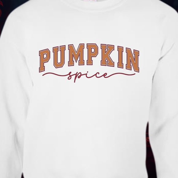 Fall "Pumpkin Spice" Sweater - Picture 2 of 4